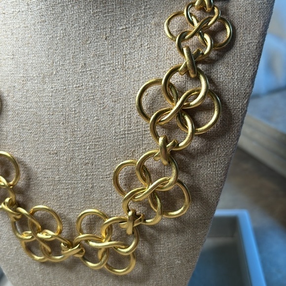 Stella And Dot Gold Crosby necklace - Picture 2 of 8